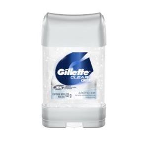 Desodorante Clear Gel Gillette Masculino Artic Ice 82G