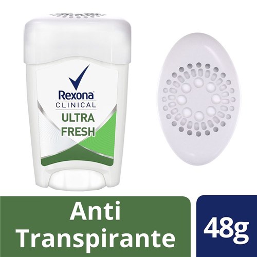 Desodorante Clinical Ultra Fresh Rexona 48 G