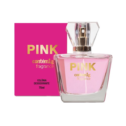 Desodorante Colônia Feminina 70Ml [Pink - Contém 1G]