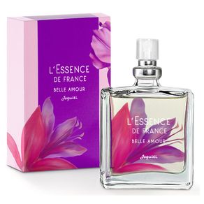 Desodorante Colônia Feminina L'Essence de France Belle Amour 25 Ml