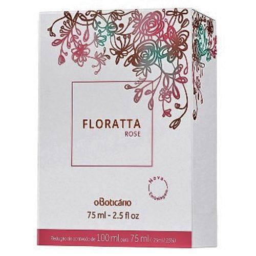 Desodorante Colônia Feminino Floratta Rose - 75ml
