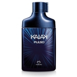 Desodorante Colônia Kaiak Pulso Masculino - 100ml + Deo Corporal Natura Homem Sagaz - 100ml