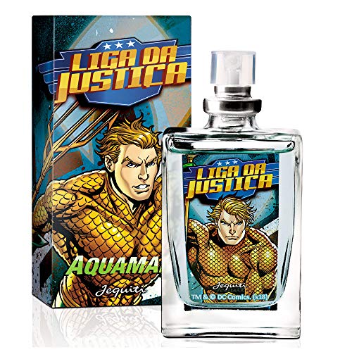 Desodorante Colônia Liga da Justiça Aquaman Jequiti 25 Ml