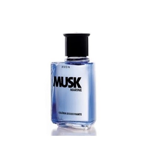 Desodorante Colônia Musk Marine 90Ml [Avon]