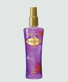 Desodorante Colônia Phyto Splash Vanilla Kiss Phytoderm 200ml