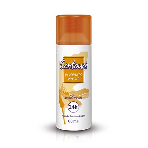 Desodorante Contoure Spray Clas Fres 12X80ML