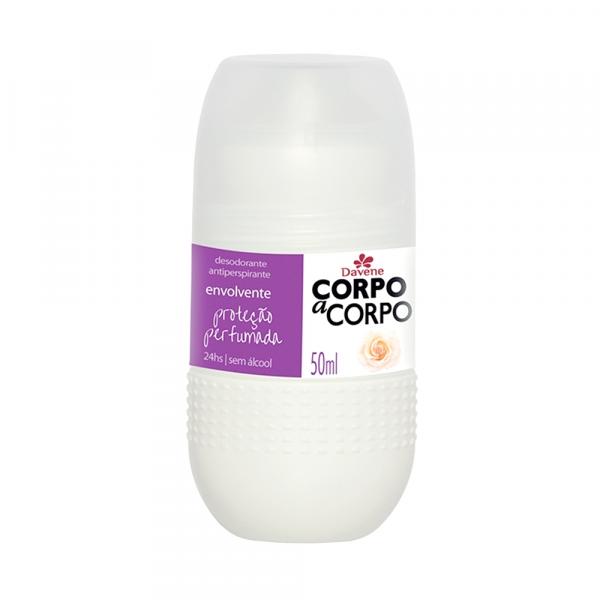 Desodorante Corpo a Corpo Roll On Envolvente - 50ml - Davene