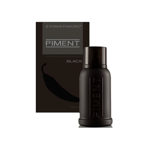 Desodorante Corporal Piment Black 120ml