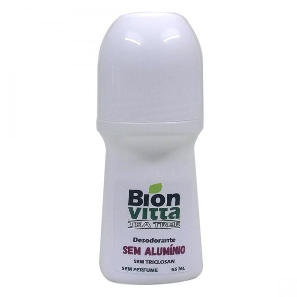 Desodorante Vegano Sem Alumínio Bion Vitta 55ml Sem Cheiro - Futuro Natural