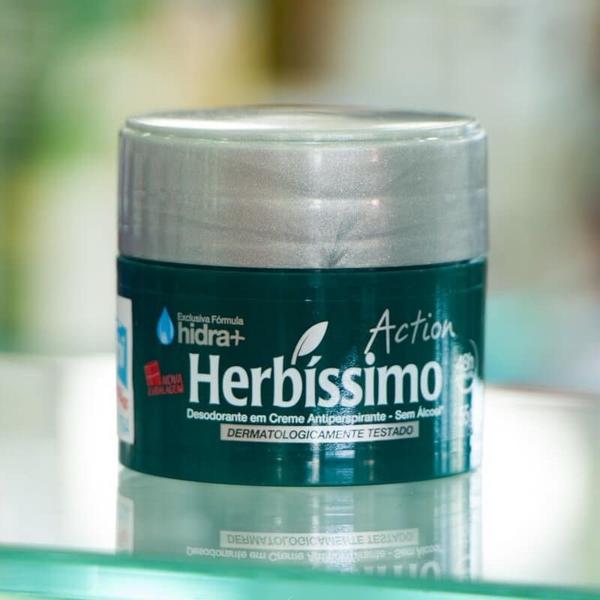 Desodorante Creme Antitranspirante Herbíssimo - 55g