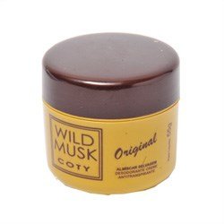 Desodorante Creme Coty Wild Musk 55g