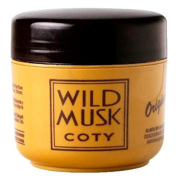 Desodorante Creme Coty Wild Musk Original 55g