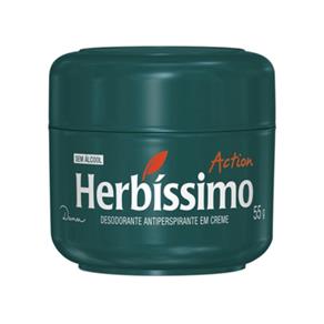 Desodorante Creme Herbissimo Action 55G
