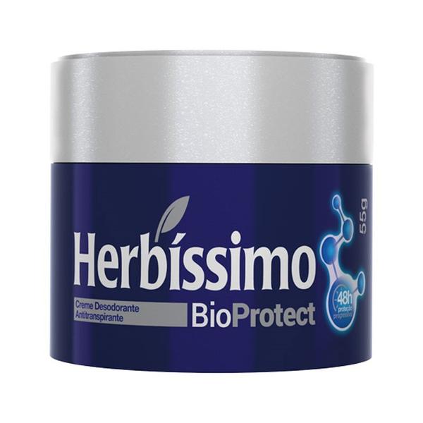 Desodorante Creme Herbíssimo Bio Protect Cedro 55g - Herbissimo