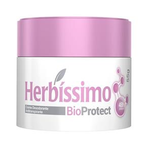 Desodorante Creme Herbíssimo Bio Protect Hibisco 55g