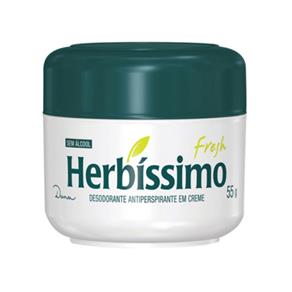 Desodorante Creme Herbissimo Fresh 55G