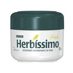 Desodorante Creme Herbissimo Fresh 55grs