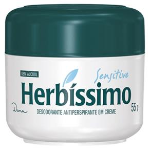 Desodorante Creme Herbíssimo Sensitive - 55g