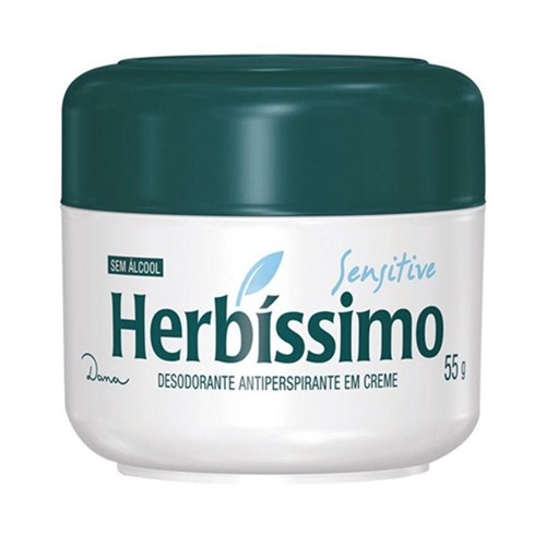 Desodorante Creme Herbissimo Sensitive 55Grs