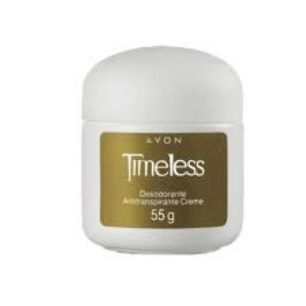 Desodorante Creme Masculino Timeless 55g - Avon