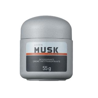 Desodorante Creme Musk For Men 55g