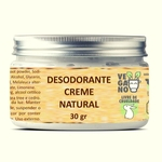 Desodorante Creme Natural Bhava 30g