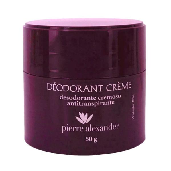 Desodorante Creme Pierre Alexander 50g