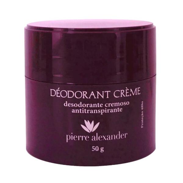 Desodorante Creme Pierre Alexander 50g