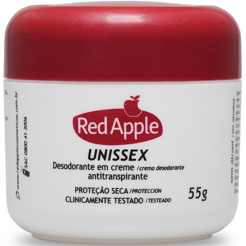Desodorante Creme Red Apple 55g-pt Unissex DES CR RED APPLE 55G-PT UNISSEX