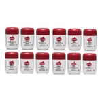 Desodorante Creme Red Apple Unissex 12 Unidades 55 Gramas