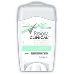 Desodorante Creme Rexona Clinical Clean Fresh Feminino 48G