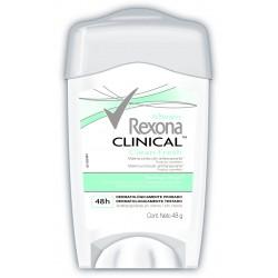 Desodorante Creme Rexona Clinical Clean Fresh Feminino 48g
