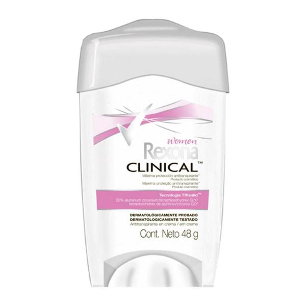Desodorante Creme Rexona Clinical Women - 48g