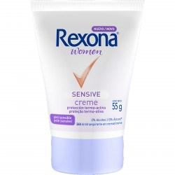 Desodorante Creme Rexona Feminino Sensive 55g
