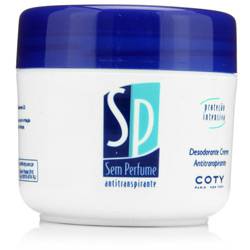 Desodorante Creme Sem Perfume 55g - Coty