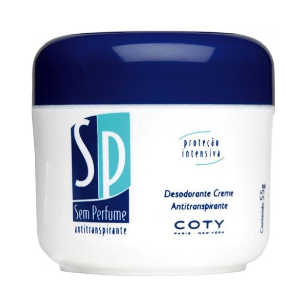 Desodorante Creme SP Sem Perfume 55g - Coty