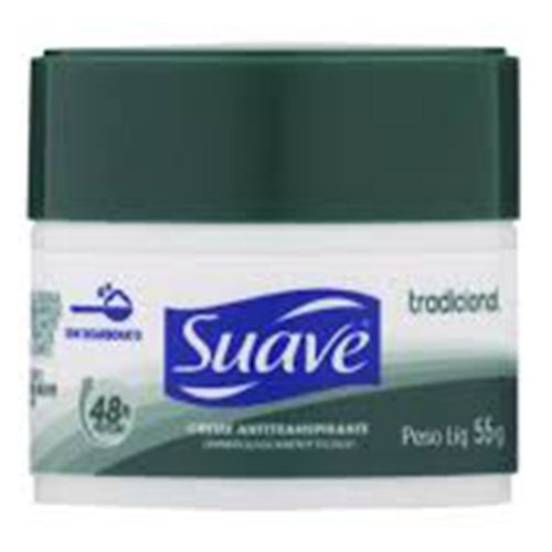 Desodorante Creme Suave Tradicional 55g DES CR SUAVE 55G-PT TRAD