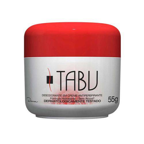 Desodorante Creme Tabu 55g