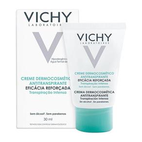 Desodorante Creme Vichy Antitranspirante 30 Ml