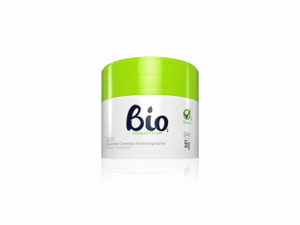 Desodorante Cremoso Sport 55g Bio2