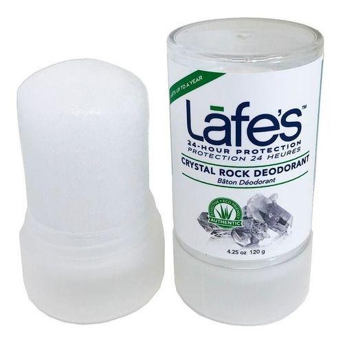 Desodorante Cristal Lafes - 120 Gramas - Lafe'S