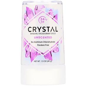 Desodorante Crystal Bastão Unissex Sem Cheiro 40G