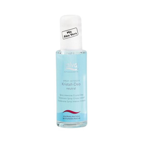 Desodorante Crystal Deo Intensive Spray - 75ml - Alva