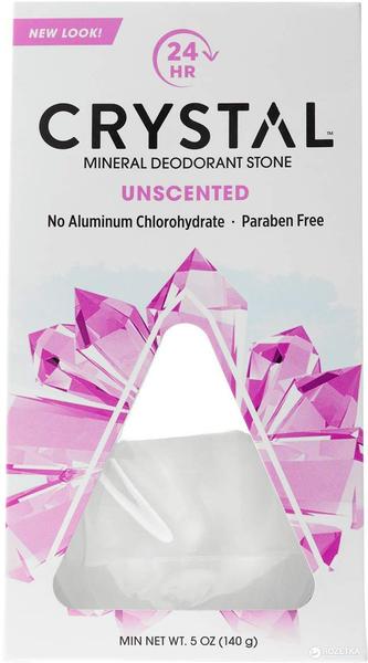 Desodorante Crystal Pedra Unissex Sem Cheiro 140g
