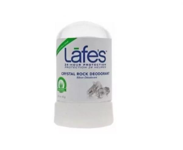 Desodorante Crystal Rock Lafes 63g Vegano - Lafe's