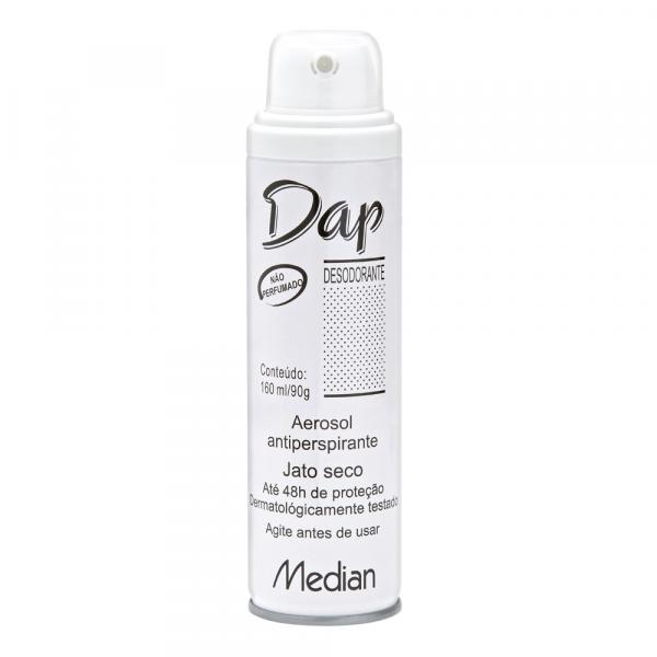 Desodorante Dap Aerosol - 90g - Median Tratamento e