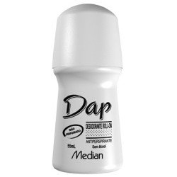 Desodorante Dap Roll On Unissex Sem Perfume 55ml