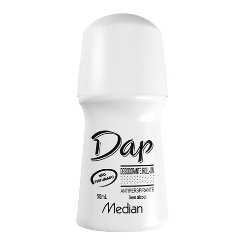Desodorante Dap Sem Perfume Roll-on Antiperspirante com 55ml