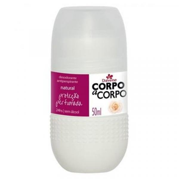 Desodorante Davene Corpo a Corpo Natural 50ml - Colgate-Palmolive Div. Prod. Prof.