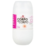 Desodorante Davene Corpo A Corpo natural roll-on, 50mL